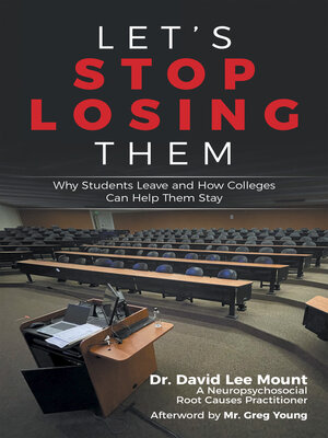 cover image of Let's Stop Losing Them